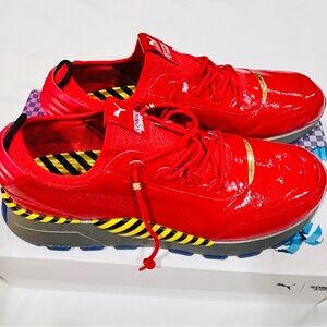 PUMA RS-O Sega Dr. Eggman Sneakers - Size 13 and Matching New T-Shirt